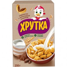 Подушечки Хрутка с шоколадной начинкой, 250г в магазинах Перекресток