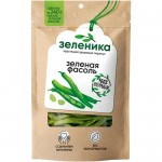 Фасоль зелёная Зеленика Здоровый перекус овощной, 30г