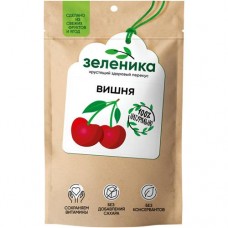 Вишня Зеленика Здоровый перекус фруктовый, 25г в магазинах Перекресток
