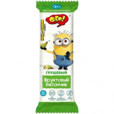 Батончик ОГО! фруктовый грушевый, 25г в магазинах Перекресток