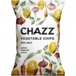 Чипсы Chazz овощные с морской солью, 75г