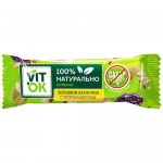 Конфета-батончик Vitok неглазированные с топинамбуром, 30г