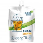 Пюре Смузи Энергия с семенами чиа льна и гуараной Зелёная Линия, 120г