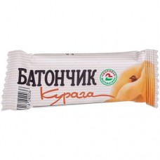 Батончик Здоровая Математика фруктовый на основе абрикоса, 30г в магазинах Перекресток