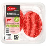 Бифштекс говяжий Самсон рубленый диетический категории А, 180г