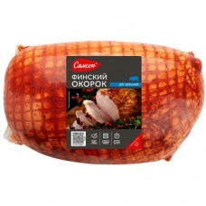 Окорок Самсон свиной финский для запекания в магазинах Перекресток