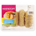 Котлеты из мяса курицы Мираторг по-киевски охлаждённые, 460г