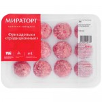 Фрикадельки свино-говяжьи Мираторг традиционные категория Б охлаждённый, 240г