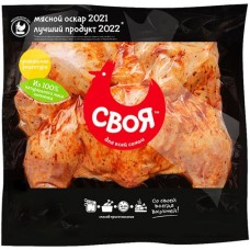 Цыплёнок табака Своя охлаждённый в магазинах Перекресток