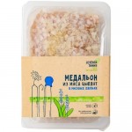 Медальоны куриные в рисовых хлопьях Зелёная Линия, 480г