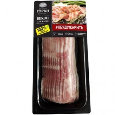 Бекон из свинины Ближние Горки для жарки охлаждённый, 260г в магазинах Перекресток