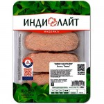 Котлеты из индейки Индилайт Домашние охлаждённые, 450г