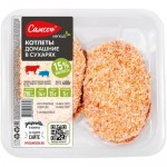 Котлеты Самсон Домашние в сухарях охлаждённые, 400г