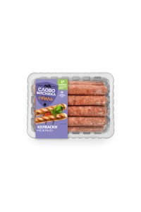 Колбаски в Перекрестке