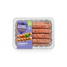 Колбаски Слово Мясника Нежные из свинины категории Б охлажденный, 420г в магазинах Перекресток