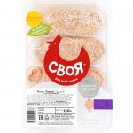Котлеты Своя Пожарские из мяса цыплят-бройлеров охлажденные, 450г