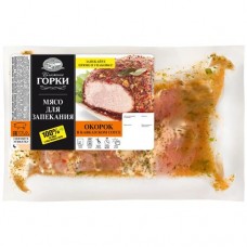 Окорок Ближние Горки В Кавказском Соусе из свинины категории А охлажденный в магазинах Перекресток