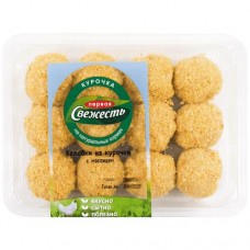 Колобки Первая Свежесть из курочки с маслицем, 400г в магазинах Перекресток