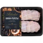 Мини-рулеты ЦБ Рококо для запекания с черносливом и грецким орехом, 500г