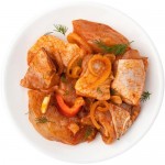 Шашлык куриный в маринаде