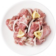 Шашлык из свиной шейки Перекрёсток охлаждённый в магазинах Перекресток