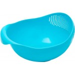 Миска-дуршлаг Архимед со сливом, 2л