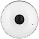 Крышка стеклянная, d22см