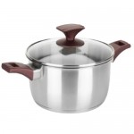 Кастрюля Attribute Augusta Speciale с крышкой, 3.2л Кастрюля Attribute Augusta Speciale с крышкой, 3.2л