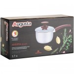 Ковш Attribute Augusta Speciale с крышкой, 1.7л Ковш Attribute Augusta Speciale с крышкой, 1.7л