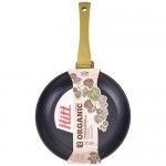 Сковорода Hitt Organic из алюминия с антипригарным покрытием, 24см