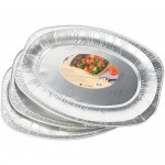 Лоток Royalmann для запекания 34х24х2см, 3шт