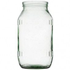 Банка Ско из полубелого стекла I-82-1500, 1,5л в магазинах Перекресток