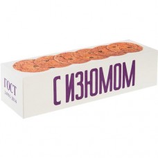 Печенье Полёт овсяное с изюмом классическое, 250г в магазинах Перекресток