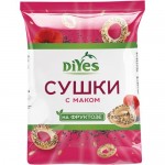 Сушка Diyes Диетическая с маком на фруктозе, 300г