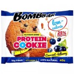 Печенье Bombbar Смородина-черника неглазированное, 40г