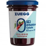 Конфитюр Zuegg из черешни с пониженной калорийностью, 220г