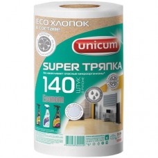 Тряпки Unicum отрывные в рулонах, 140шт в магазинах Перекресток