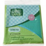 Салфетки супервпитывающие целлюлозные 18х20см Home Story, 2шт