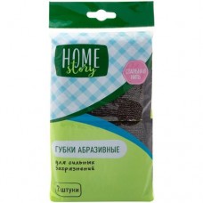 Губки абразивные со стальной нитью Home Story, 2шт в магазинах Перекресток
