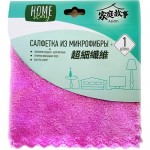 Салфетка из микрофибры 30х30см Home Story, 1шт