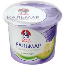 Паста Санта Бремор Кальмар в сливочном соусе с авокадо, 150г в магазинах Перекресток