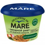Риет Delicatesse De Mare натуральный овощной из морской капусты, 150г