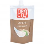 Хрен Столовый острый Пр!ст, 140г