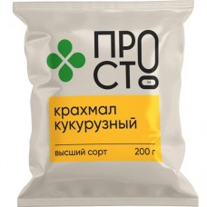 Крахмал кукурузный Пр!ст, 200г в магазинах Перекресток