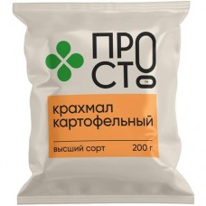 Крахмал картофельный Пр!ст, 200г в магазинах Перекресток