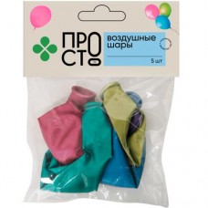 Набор воздушных шаров BLN082 Пр!ст, 5шт в магазинах Перекресток