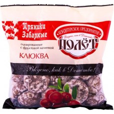 Пряники Полёт заварные клюква, 300г в магазинах Перекресток