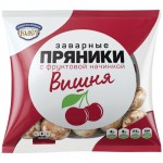 Пряники Полёт заварные вишня, 300г