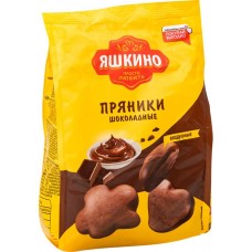 Пряники Яшкино Шоколадные, 350г в магазинах Перекресток