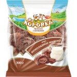 Пряники Коровка с начинкой шоколадное молоко, 300г